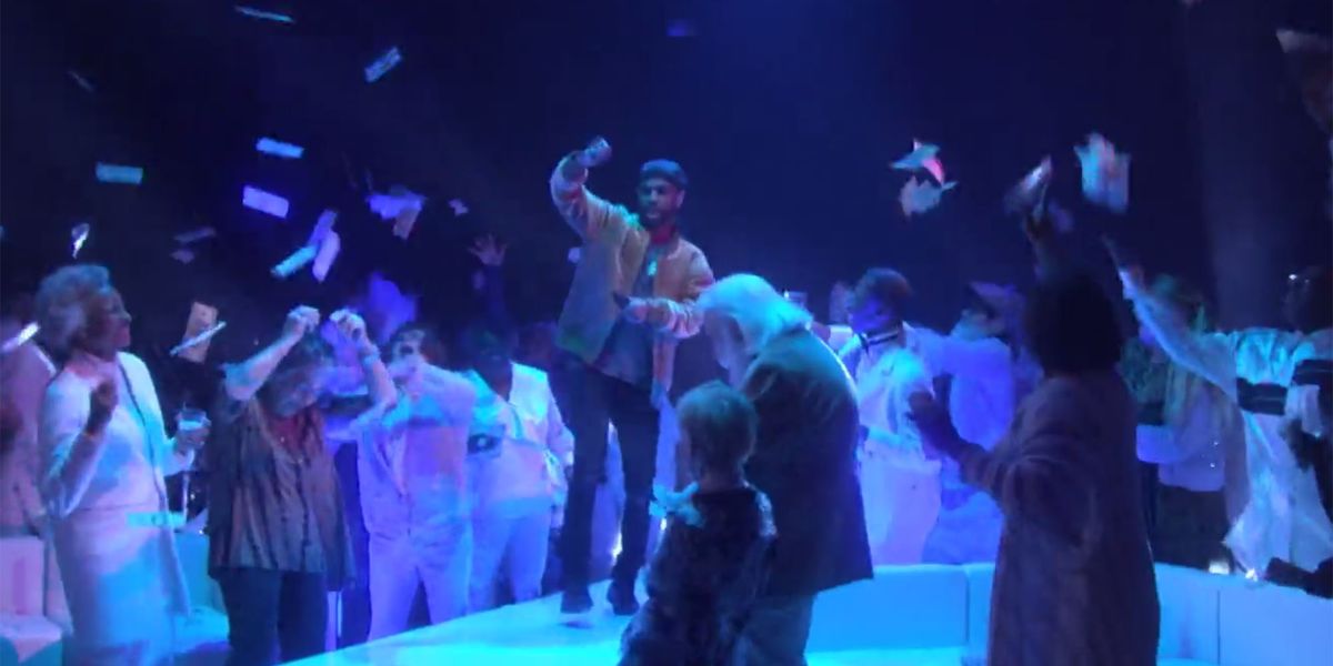 Watch Big Sean Make it Rain on Elderly Groupies While Performing 'Moves' on Ellen