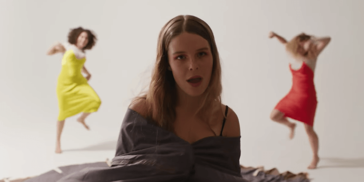 Watch The Gorgeous Video For Maggie Rogers' Perfect Pop Gem, "On + Off"