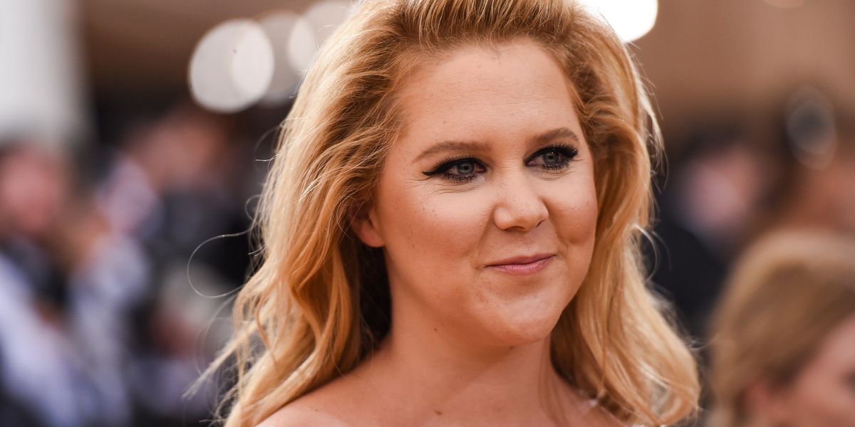 Amy Schumer Defends Cousin Chuck Schumer After Trump's "Fake Tears" Cheap Shot
