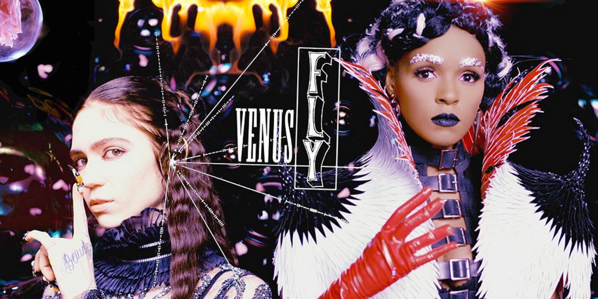 Watch Grimes' Badass New Video For "Venus Fly" Featuring Janelle Monae