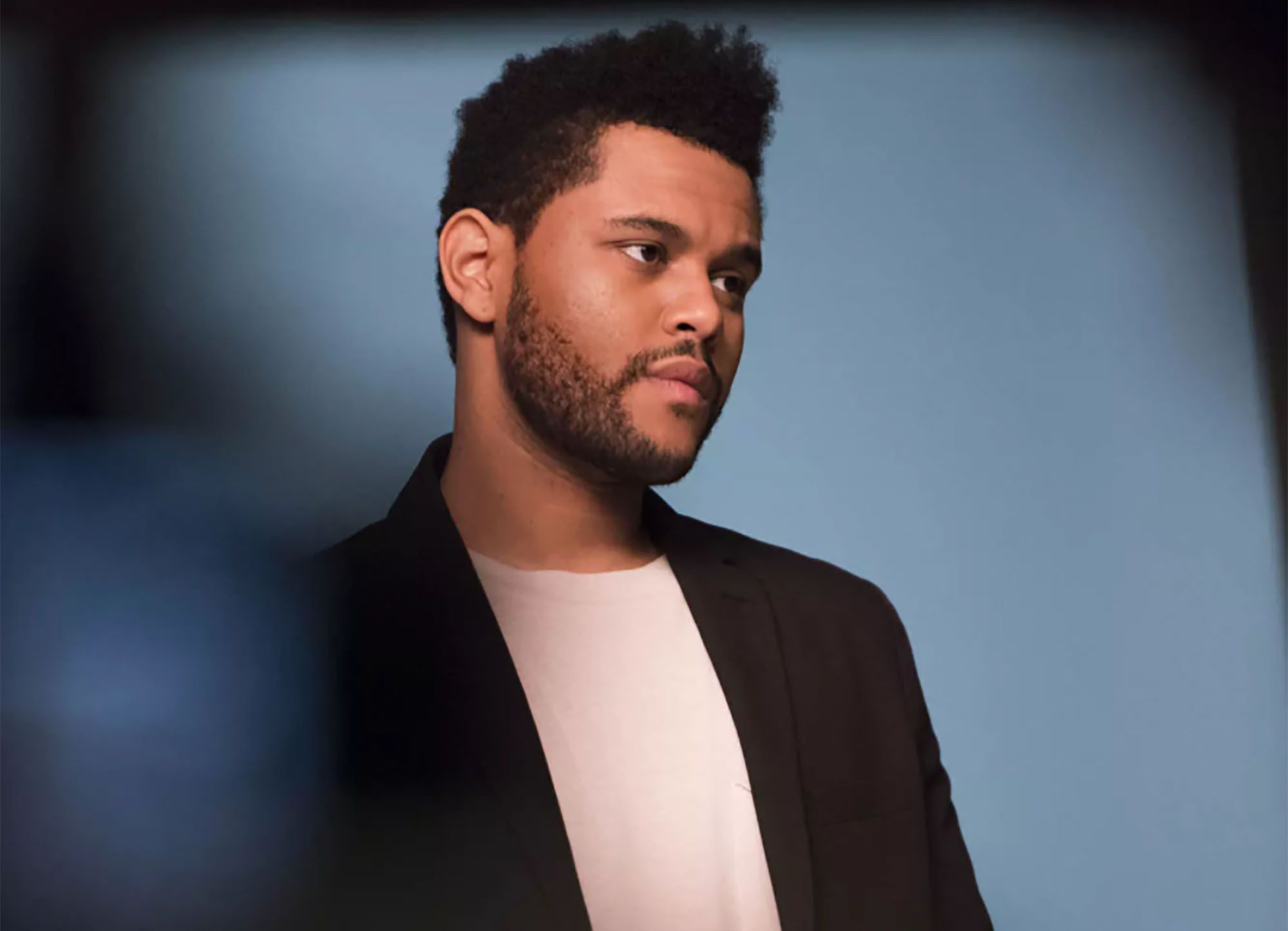 Here's Your First Look at The Weeknd's Collaboration with H&M