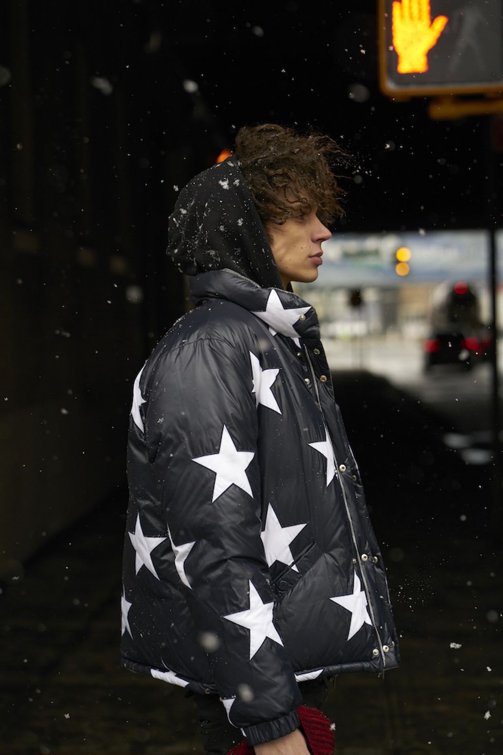 Oh my stars and garters and hoodies and hair texture. Well maybe not garters but we can't know for sure. 