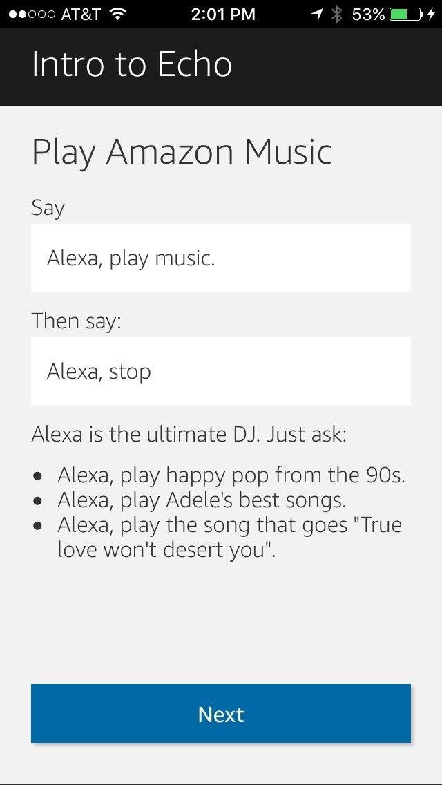 alexa play music on echo and bluetooth speaker