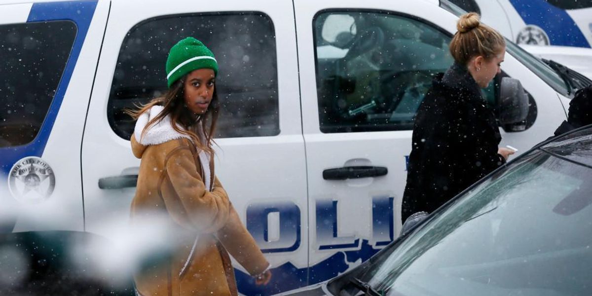 Malia Obama Protests DAPL at Sundance