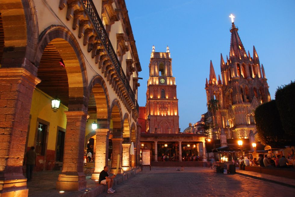 San Miguel de Allede, Mexico