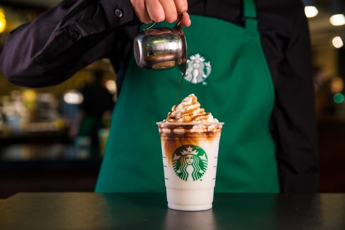 Bye Bye Baristas: Starbucks Will Soon Take Orders By Talking To Its App
