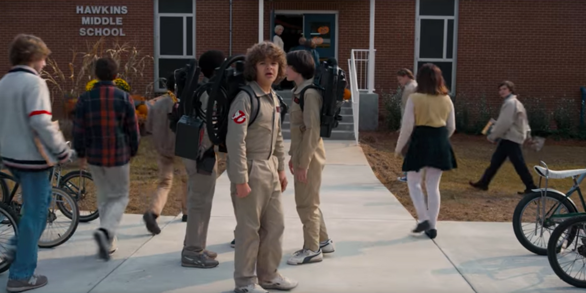 Watch The Epic Super Bowl Trailer For 'Stranger Things 2'