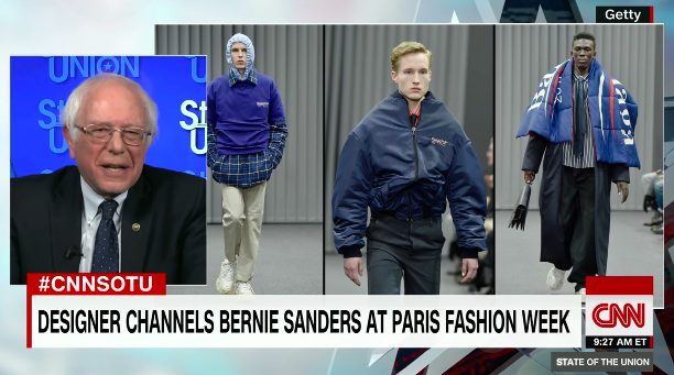 bernie balenciaga