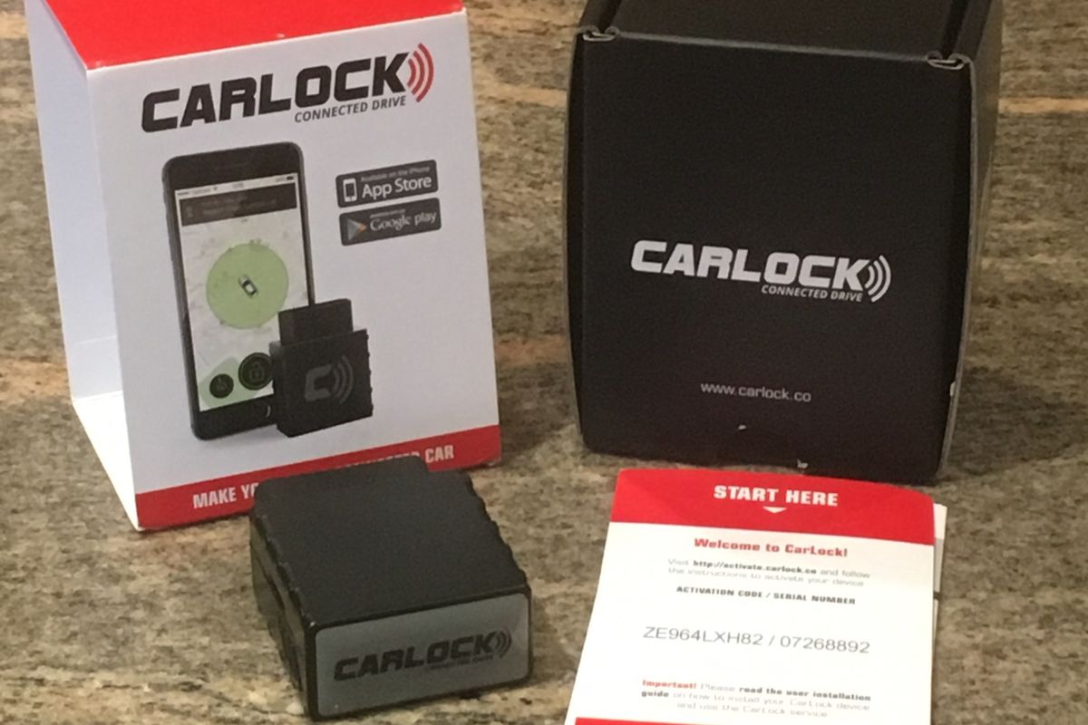 Carlock : Un boitier et une application pour protéger sa voiture