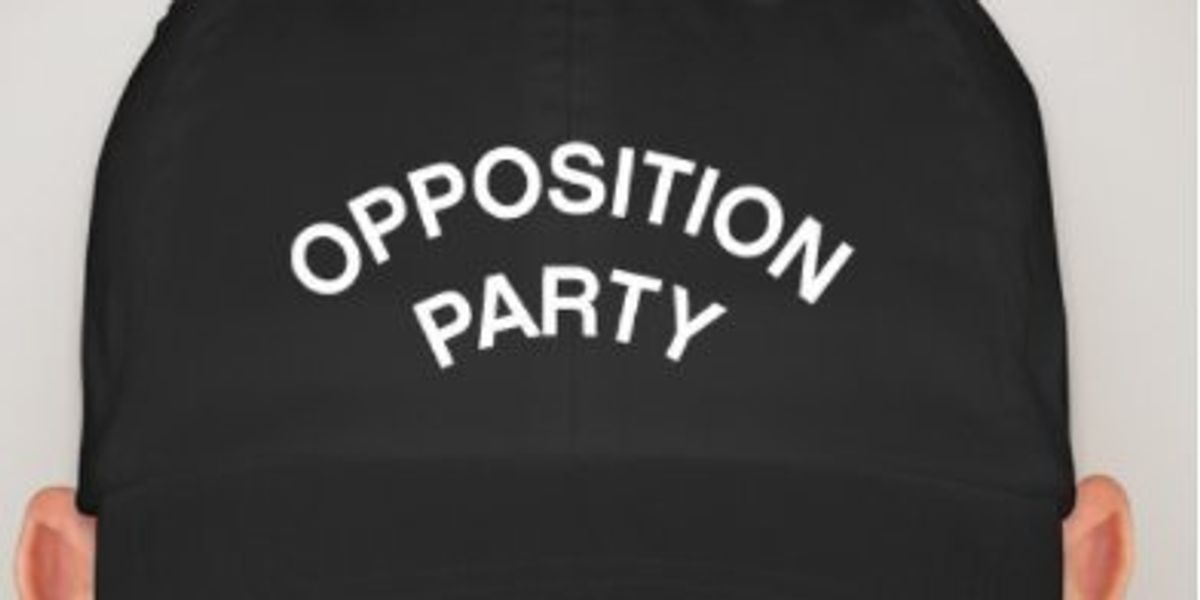 Do You Like The Free Press? Looks Like You Need AdHoc’s New "Opposition Party" Hat.
