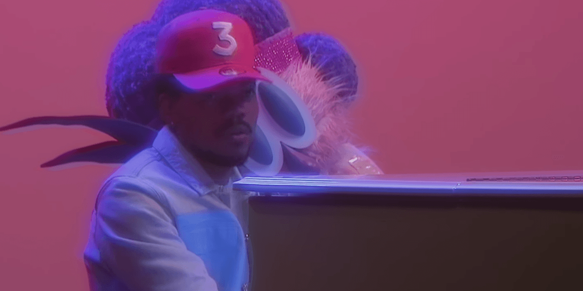 Chance the Rapper Finally Finds a Friend in Facebook Live and Premieres ...