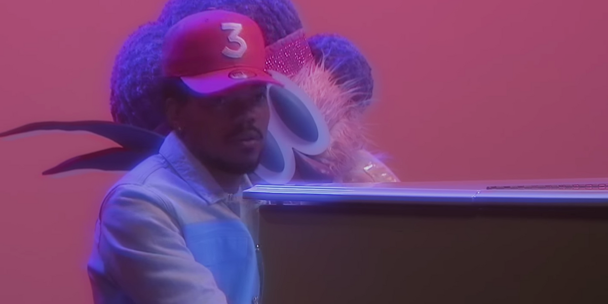 Chance the Rapper Finally Finds a Friend in Facebook Live and Premieres New Video