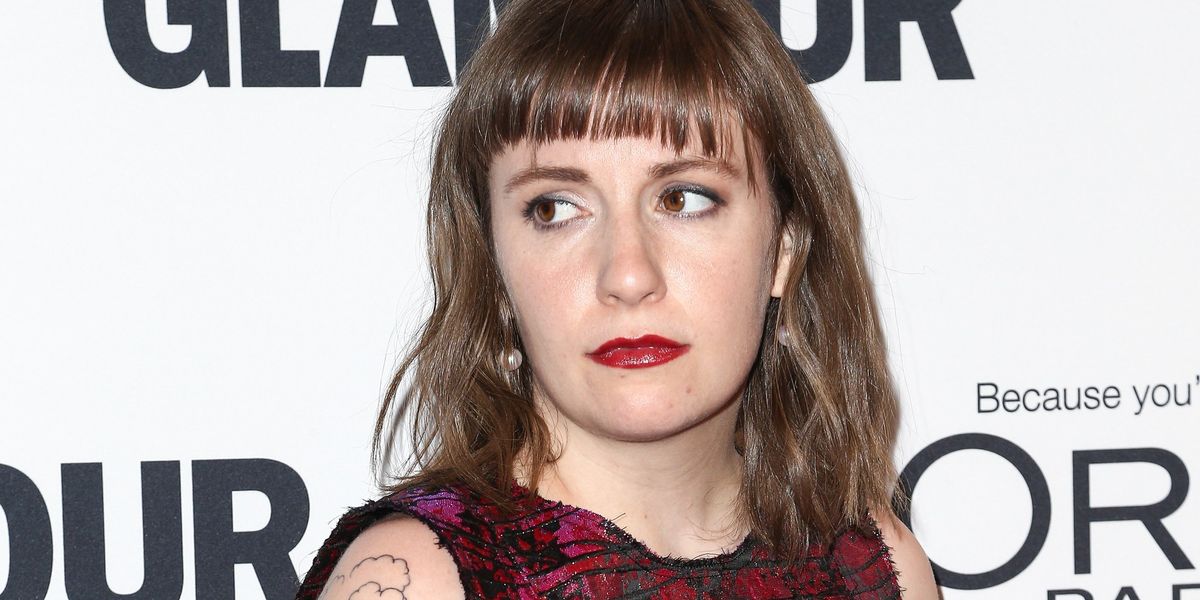 Lena Dunham Says Her Weight Loss Is From The "Soul-Crushing Pain and Devastation" of Trump's Presidency