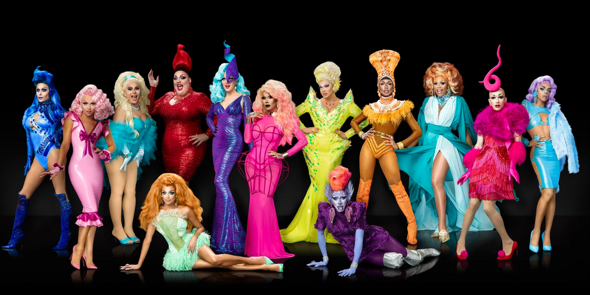Why Hello, here's the Entire Season 9 Cast of RuPaul's Drag Race