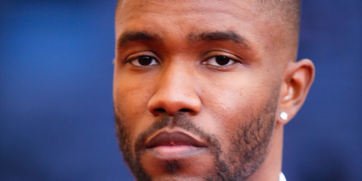 Frank Ocean's Father Is Suing Him For Libel Over Gay Slur Claim