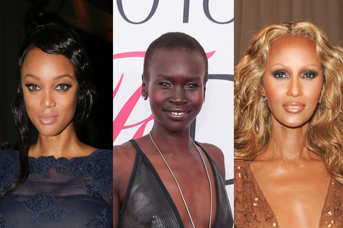 25 most influential black female models in the world