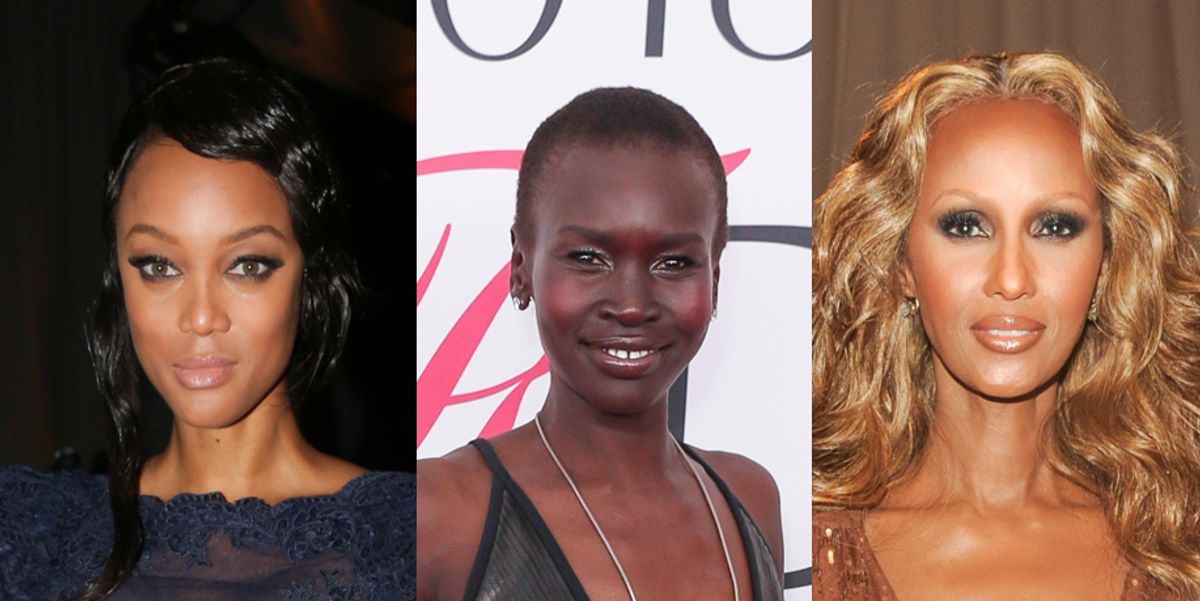 The 10 Most Fab Black Female Models of All Time