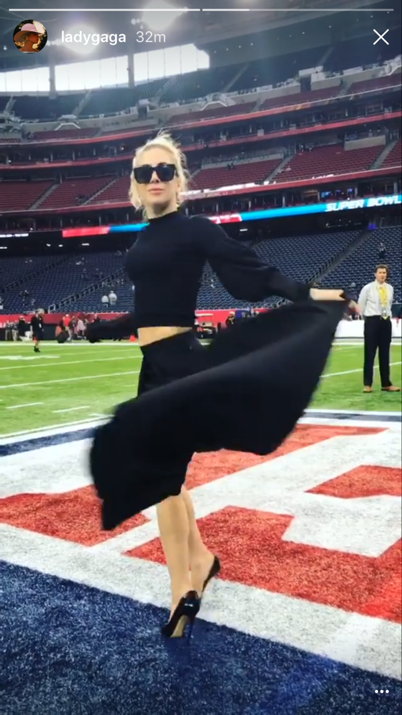 Behind the scenes of Super Bowl 51