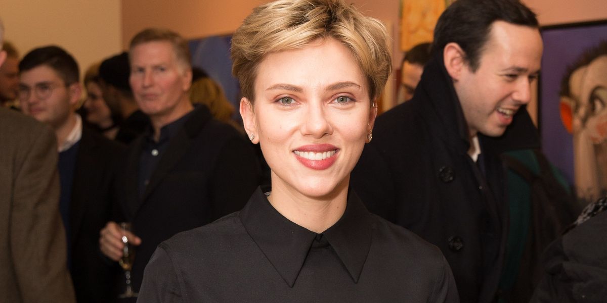 Scarlett Johansson Addresses "Ghost In The Shell" Whitewashing Controversy (Kind Of)