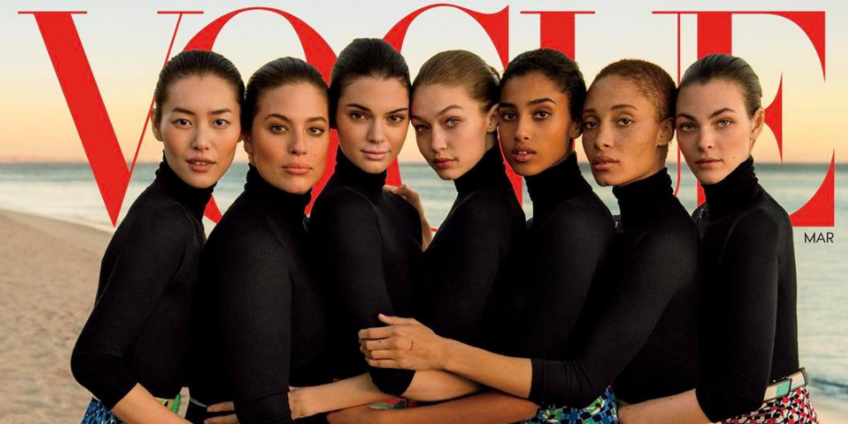 Vogue is Under Fire Again for Photoshopping Ashley Graham and Gigi Hadid