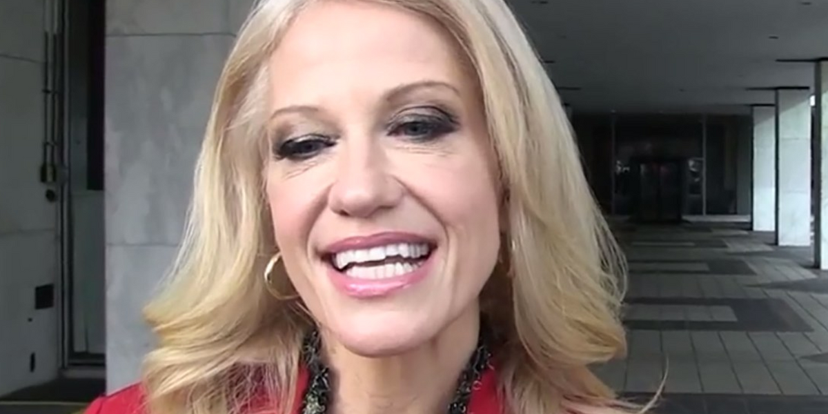 Kellyanne Conway Ditched Ethics to Tell People to Buy Ivanka Trump's Clothes