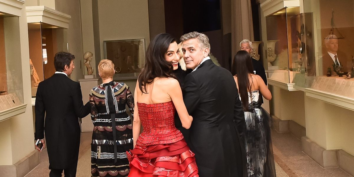 Amal Clooney And Actor Husband Are Expecting Twins