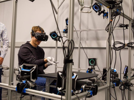 Mark Zuckerberg channels his inner Spiderman