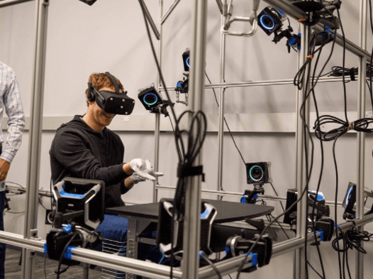 Mark Zuckerberg channels his inner Spiderman