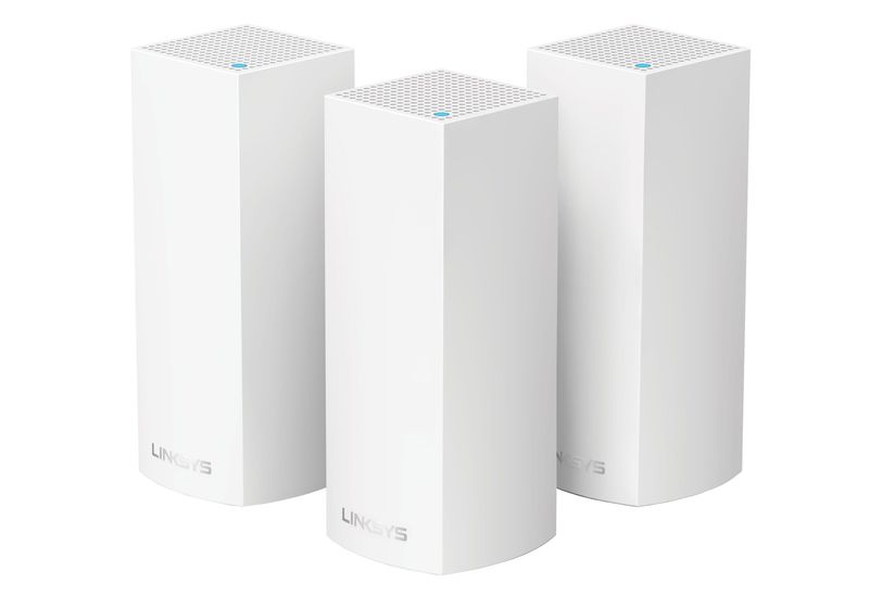 Linksys says its new WiFi 6E mesh router can support 65 devices