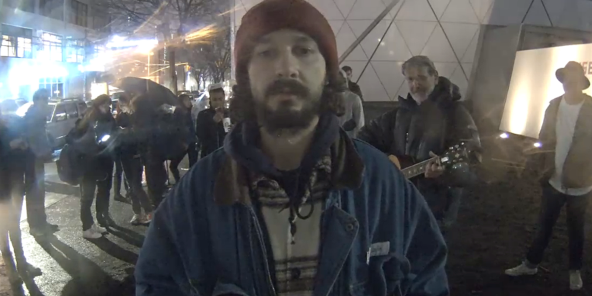 The Museum of the Moving Image Has Stopped Shia LaBeouf's Anti-Trump Livestream