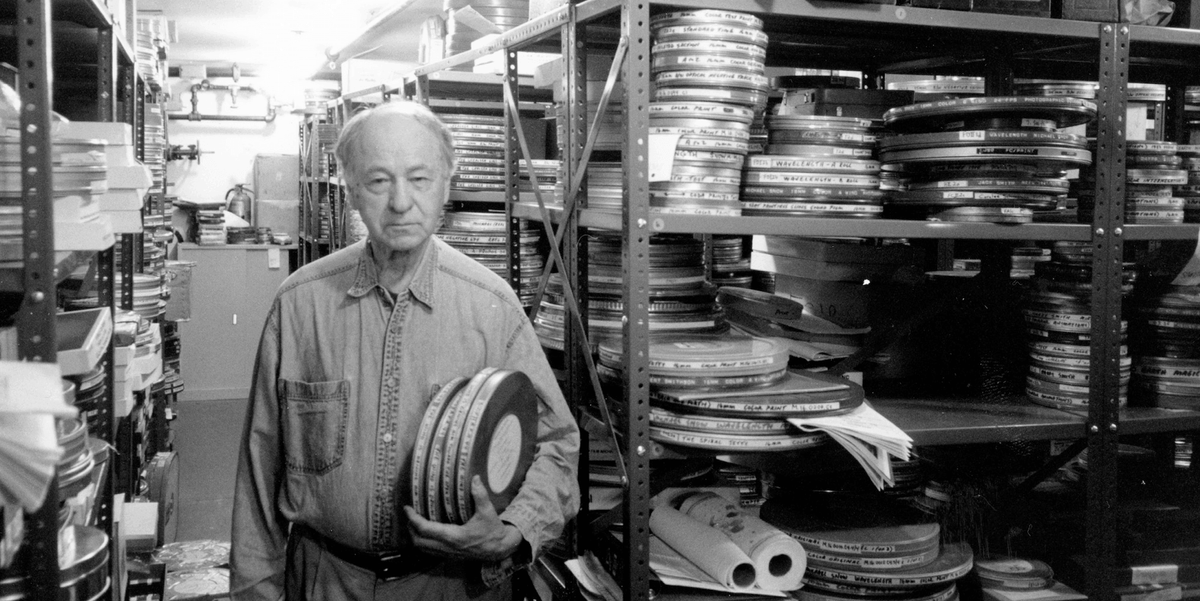 Anthology Film Archive's Jonas Mekas Talks Preserving Avant Garde Film and His "Cathedral of Cinema"