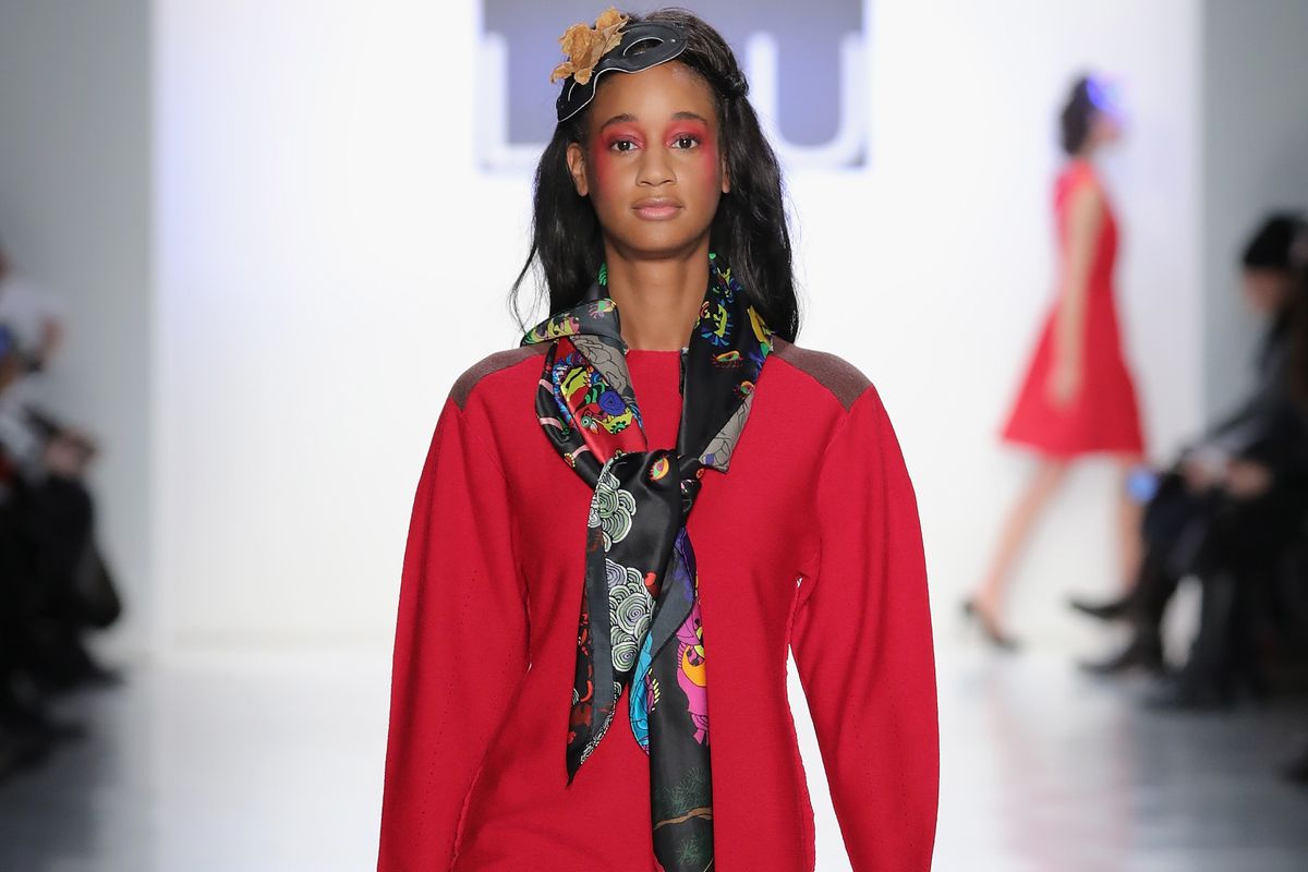 NYFW: Dan Liu recreates the dream of a New York autumn