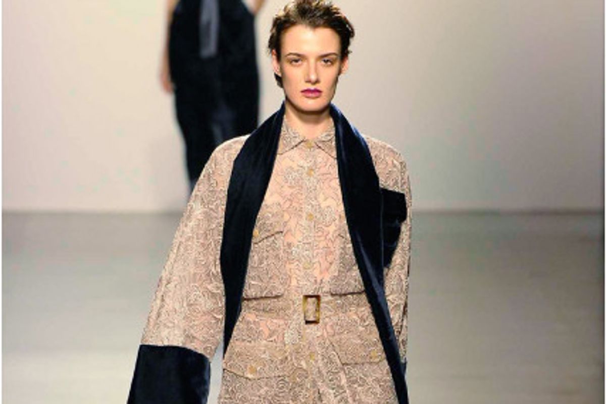 NYFW: Francesca Liberatore gets political (and incredibly chic)