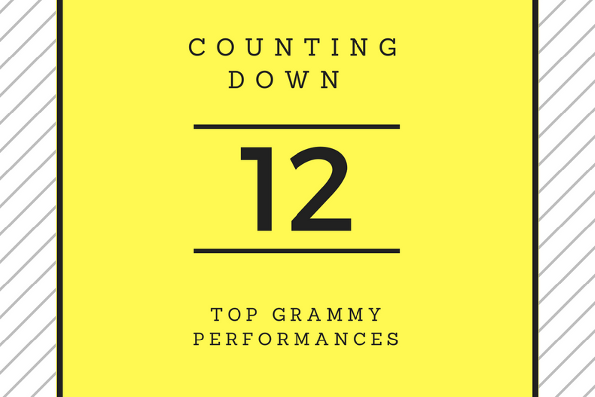 Watch top 12 GRAMMY performances of all time