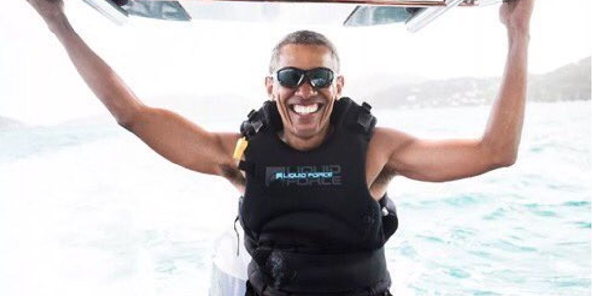 Obama's Vacation Pictures Are Just Like Your Exes' "I'm Thriving" Posts