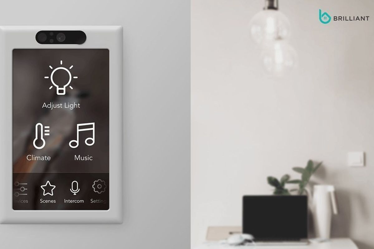 Welcome A New Smart Home Control for Everyone, Brilliant Control