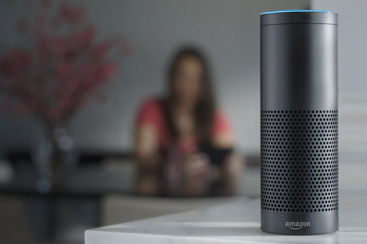 photo of 1st Gen Echo Speaker