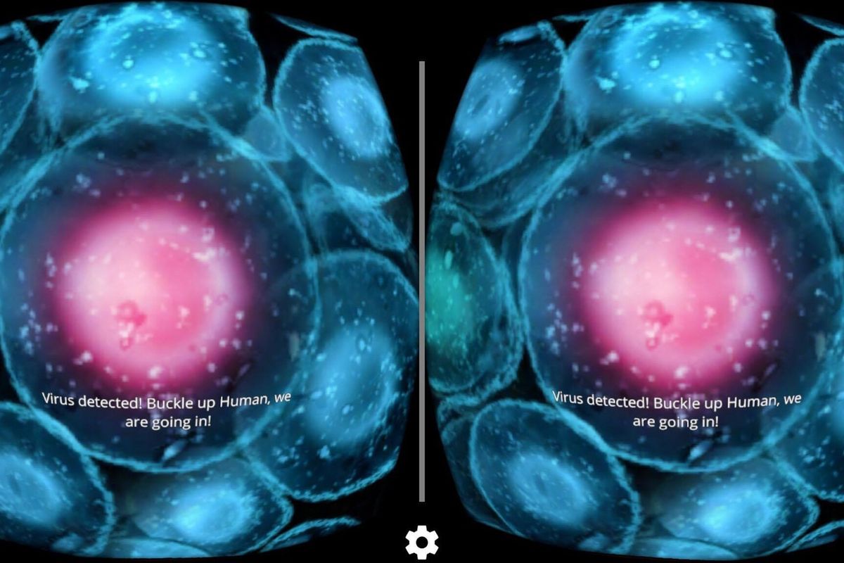 Review: InCell is a colorful and educational trip through human cells