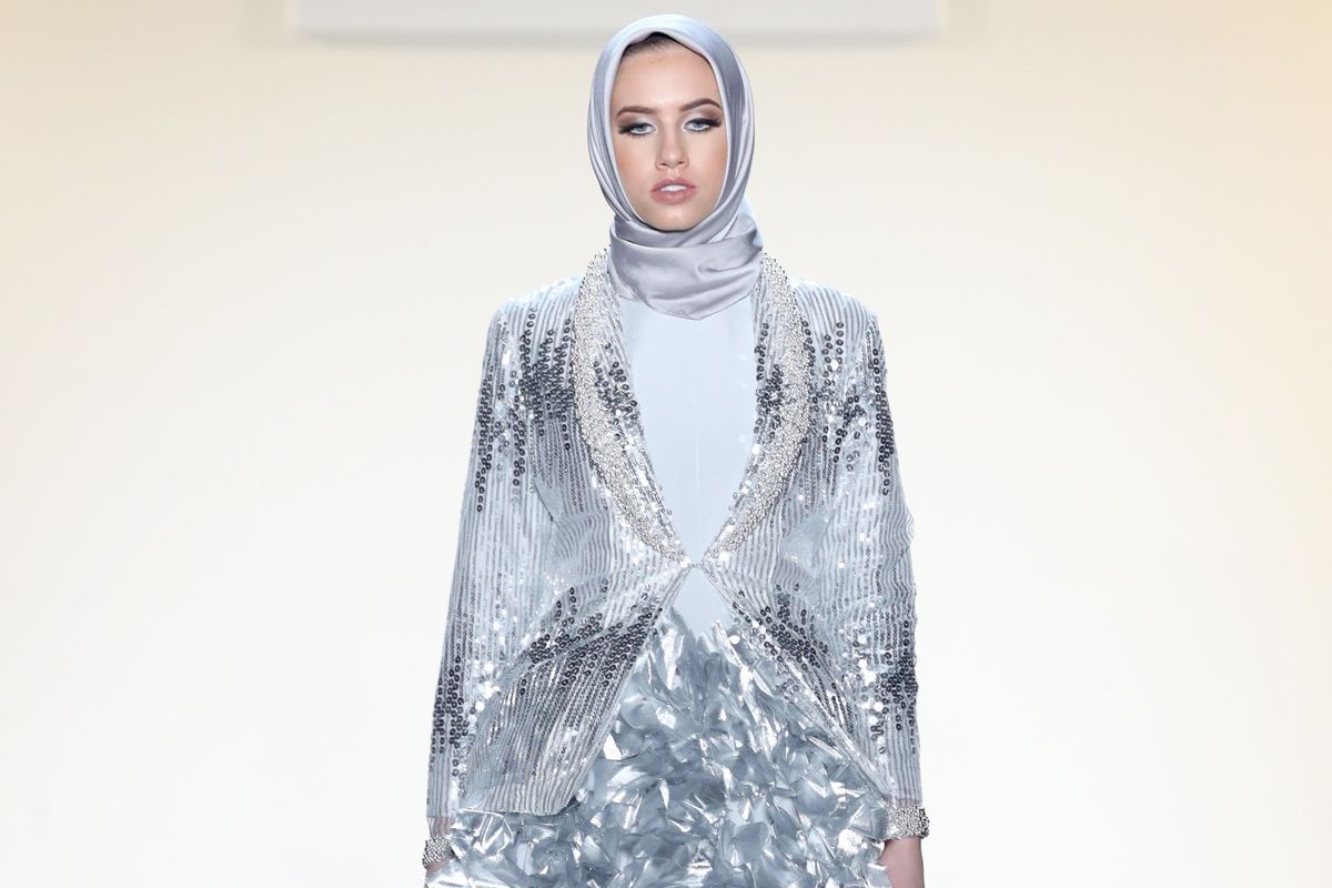 NYFW: Anniesa Hasibuan commits to glamour - with a message