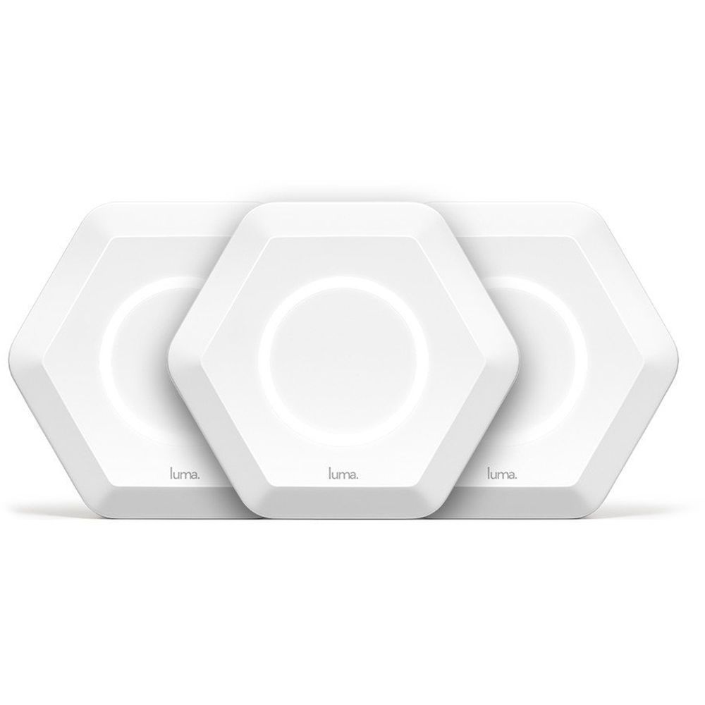 Free Parental Controls Luma Home WiFi WiFi Extenders/&Routers White 3 Pack