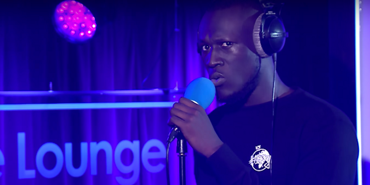 Watch Stormzy Cover Kanye's 'Ultralight Beam' Because it's Exactly What You Need Today