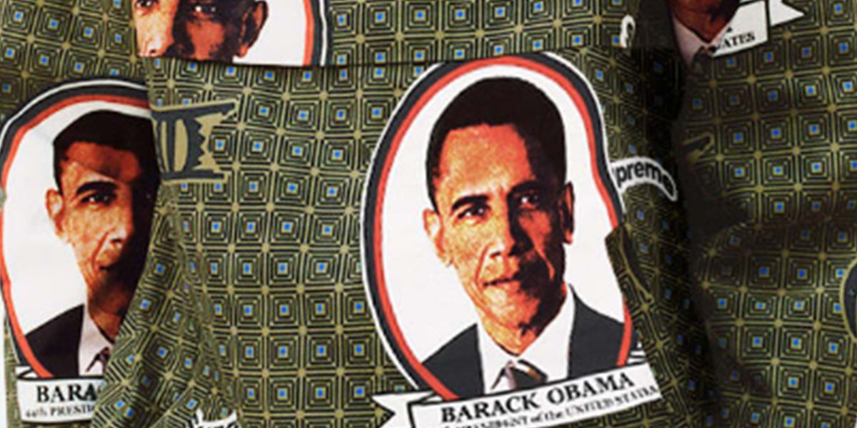 Supreme Want You to Wear Obama's Face (and "Fuck the President")