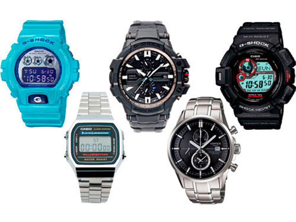 Casio watches are timeless