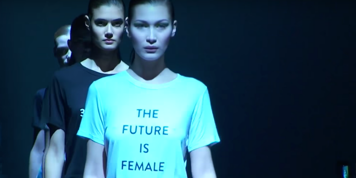 Prabal Gurung's "The Future Is Female" T-Shirt Looks Awfully Familiar
