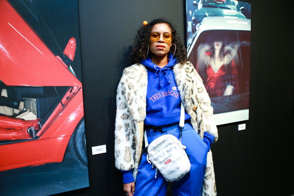 MILK x LUKA SABBAT: HOT ME$$ NYFW RAGER 