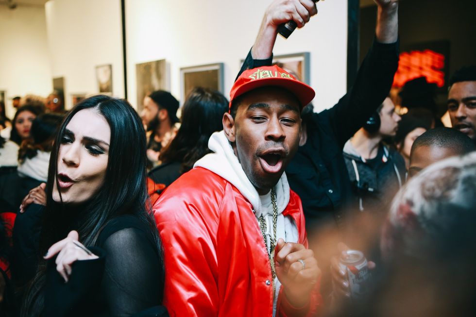 MILK x LUKA SABBAT: HOT ME$$ NYFW RAGER 