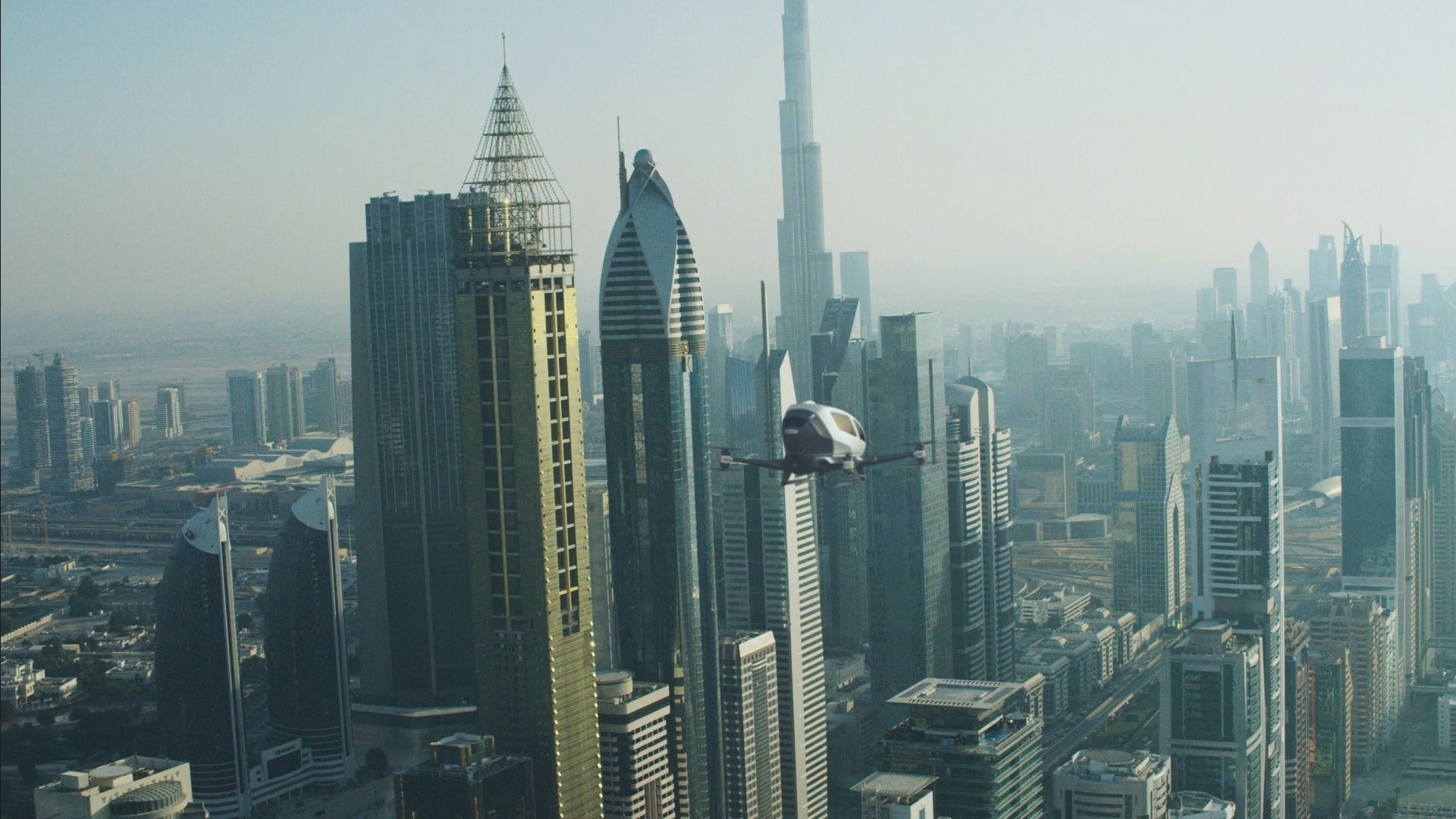 Dubai to buzz with Ehang's passenger drones