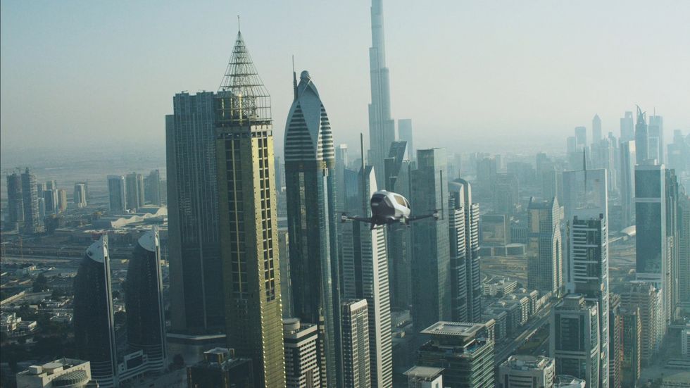 Image of Ehang flying taxi