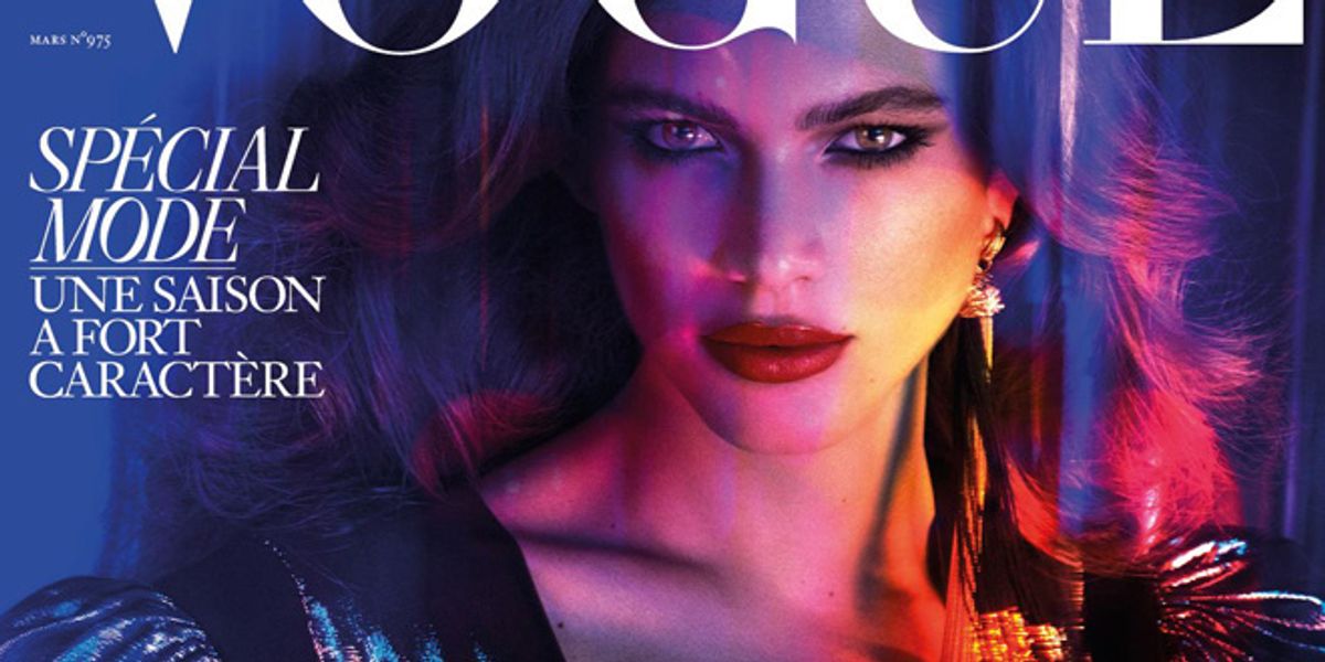 French Vogue Announced Its First Transgender Cover Model