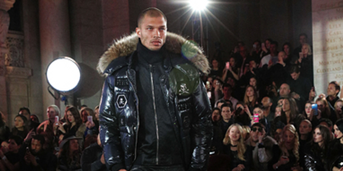 'Prison Bae' Jeremy Meeks Just Made His NYFW Debut and No One Can Breathe